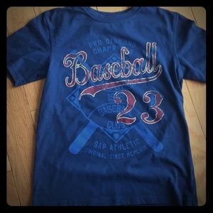Gap baseball tee